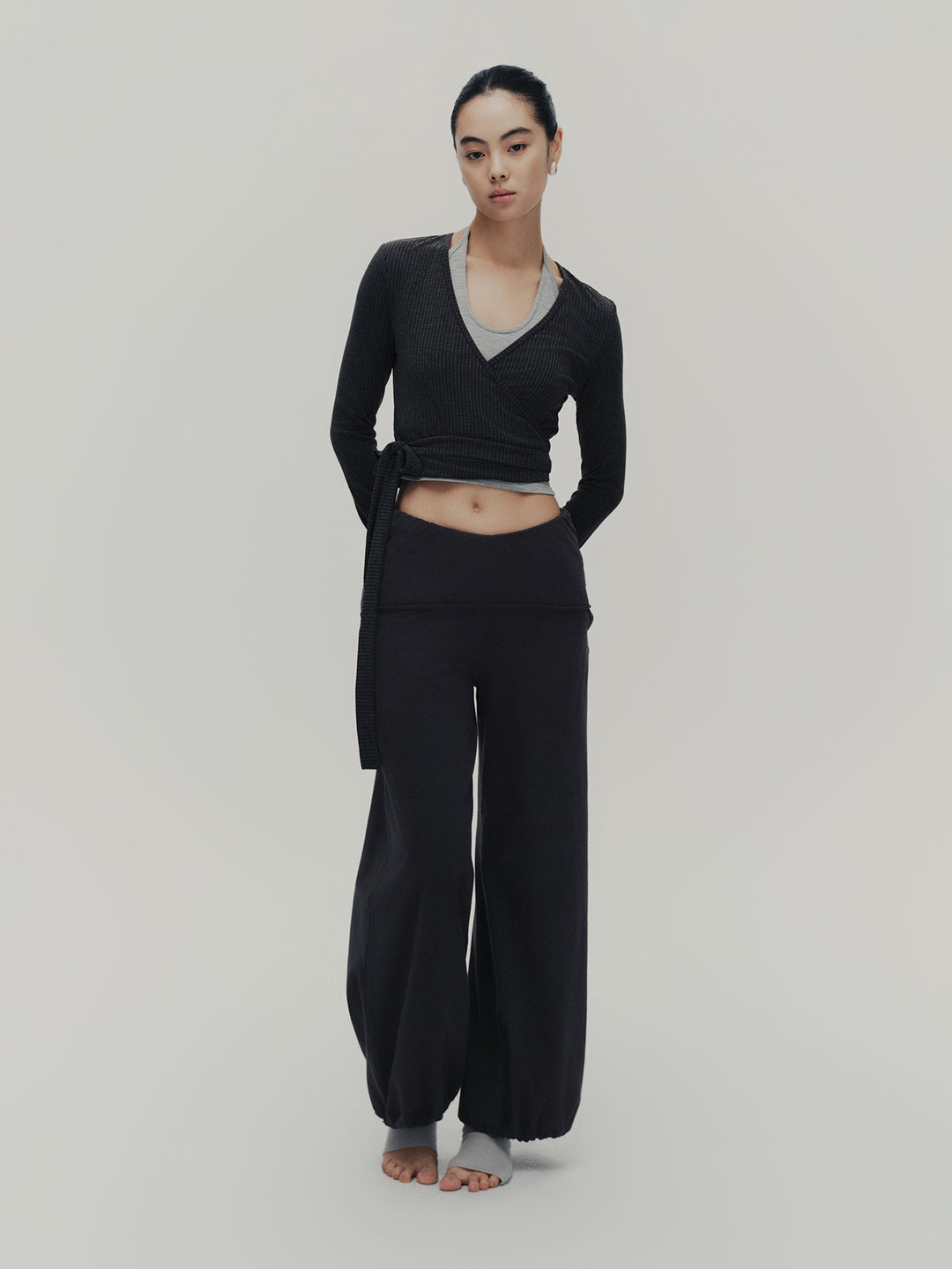 Typha Dance Pants コットン フレアパンツ Dance Pants