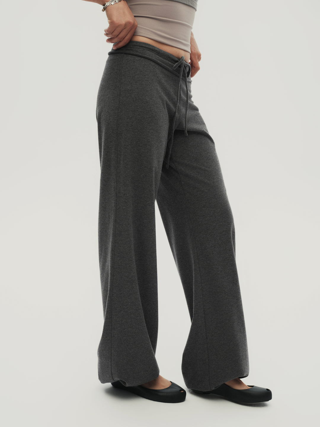 Typha Dance Pants コットン フレアパンツ Dance Pants