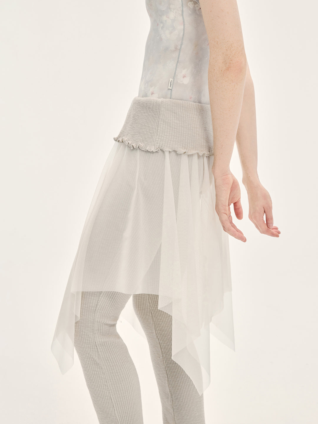 Typha Dance Pants | Cotton Fold-Over Flare Pants