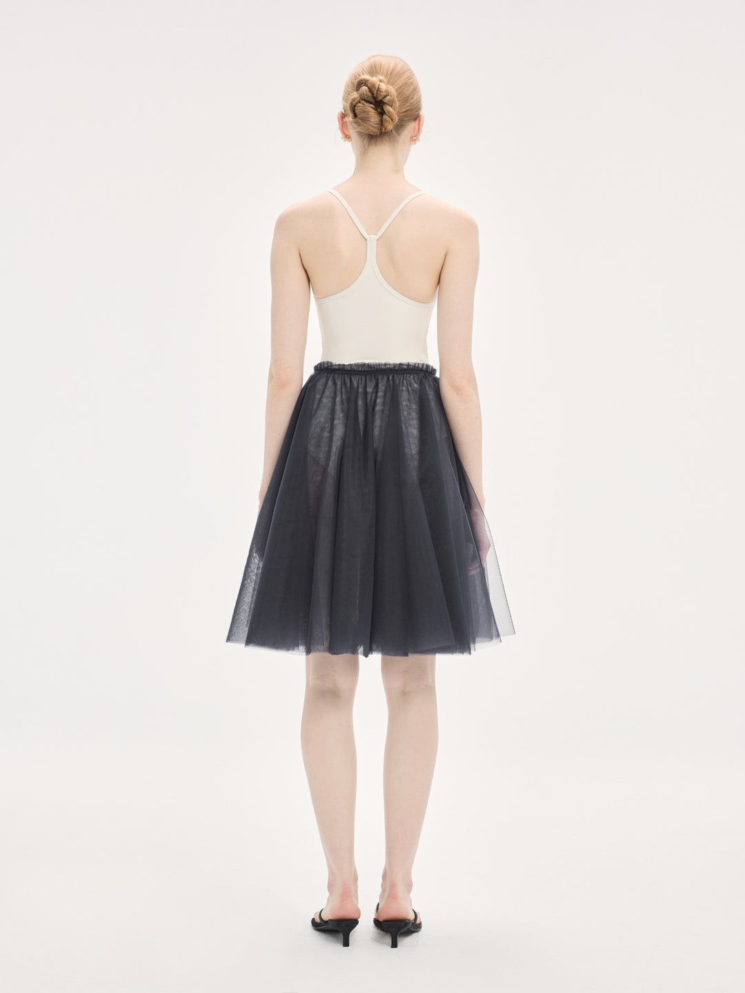 Ballet Leotard | Y-Back Knotted Lace Leotard