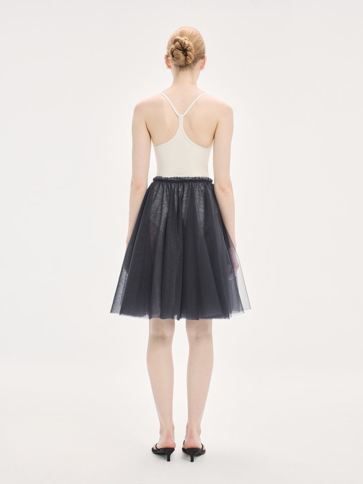 Ballet Leotard | Y-Back Knotted Lace Leotard